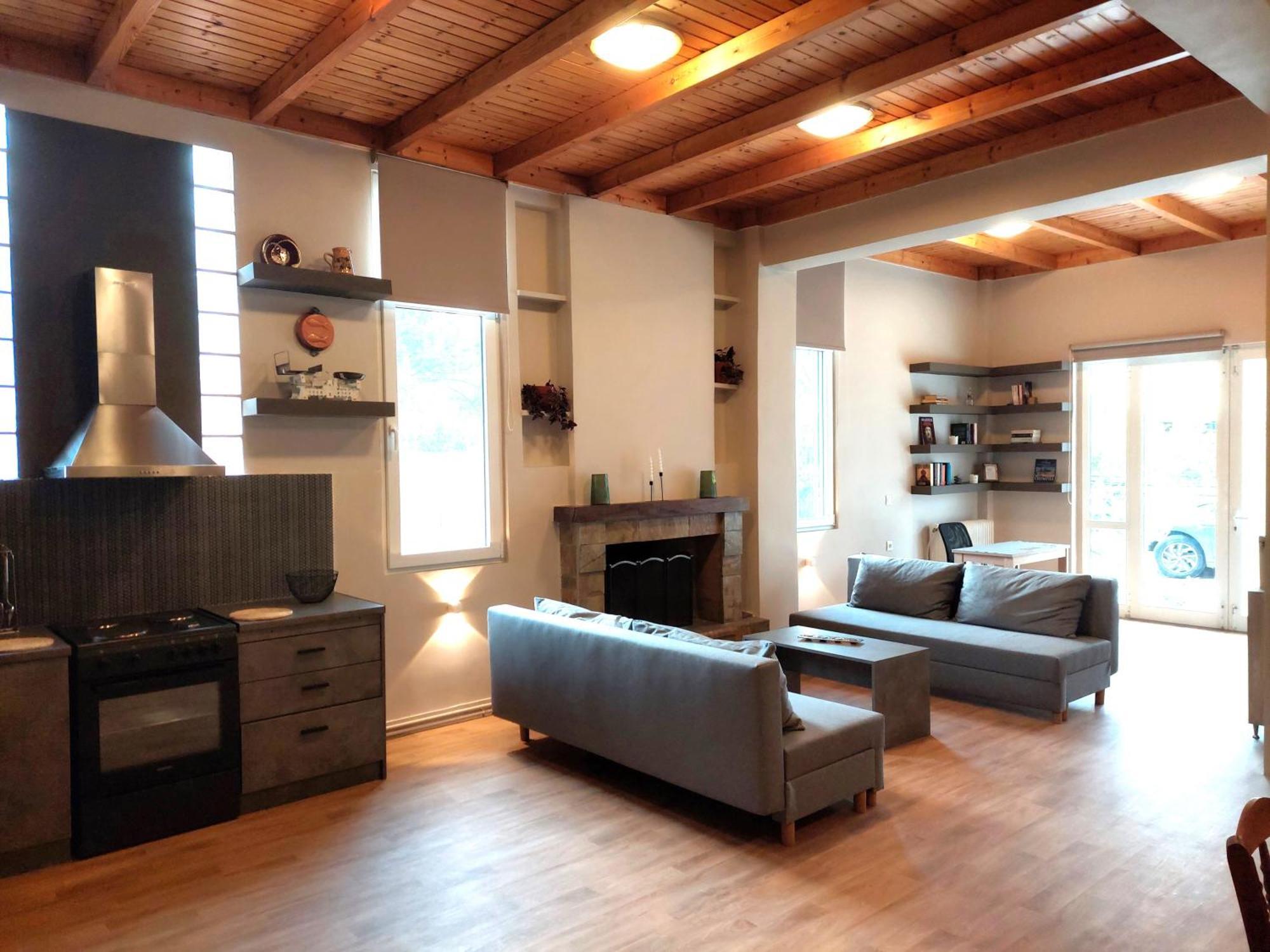 Ammos House - By The Sea Ferienhaus